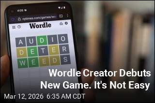 Wordle Creator Debuts New Game. It's Not Easy