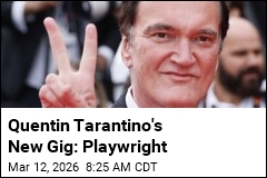 Quentin Tarantino's New Gig: Playwright
