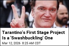 Quentin Tarantino's New Gig: Playwright