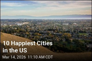 The Happiest City in the US Is in the Bay Area