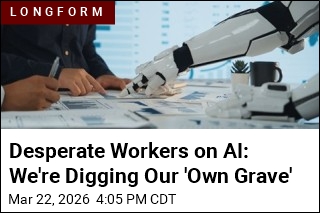 Pros Train AI Systems That Are Actively Replacing Their Jobs