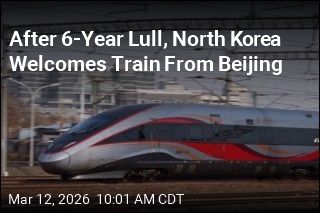 After 6-Year Lull, North Korea Welcomes Train From Beijing