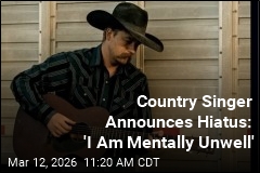 Country Singer Announces Hiatus: 'I Am Mentally Unwell'