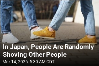 In Japan's Crowded Spaces, Beware the 'Bumping Man'
