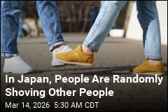 In Japan's Crowded Spaces, Beware the 'Bumping Man'