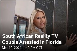 Real Housewives Couple Accused of Supermarket Scam