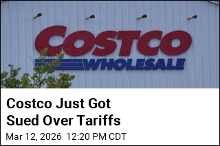 Costco Customer Sues Chain Over Tariffs