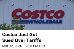 Costco Customer Sues Chain Over Tariffs