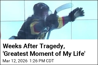 Weeks After Tragedy, 'Greatest Moment of My Life'