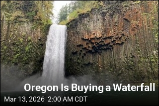 Oregon Is Buying a Waterfall