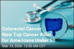 Colorectal Cancer Now Top Cancer Killer for Americans Under 50