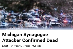 Michigan Synagogue Attacker Confirmed Dead
