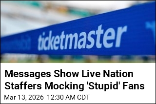 Live Nation Slack Messages Show Staffers Mocking Fans