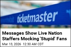 Live Nation Slack Messages Show Staffers Mocking Fans