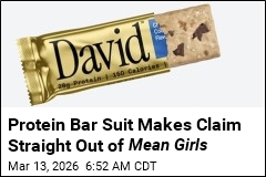 Suit: Popular Protein Bar Carries Hidden Calories