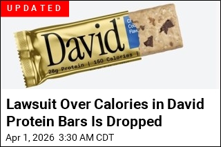 Suit: Popular Protein Bar Carries Hidden Calories