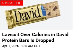 Suit: Popular Protein Bar Carries Hidden Calories