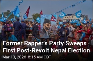 Former Rapper's Party Sweeps First Post-Revolt Nepal Election