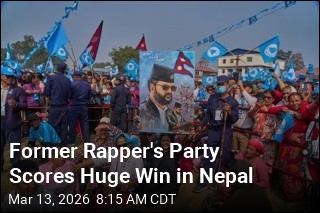 Former Rapper's Party Sweeps First Post-Revolt Nepal Election