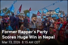 Former Rapper's Party Sweeps First Post-Revolt Nepal Election