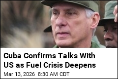 Cuba Confirms Talks With US as Fuel Crisis Deepens
