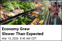 Economy Grew Slower Than Expected