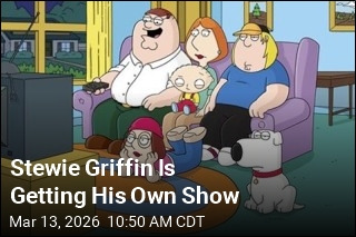 Stewie Griffin Is Getting His Own Show