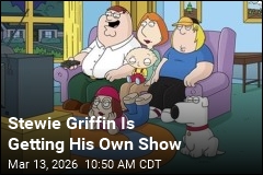 Stewie Griffin Is Getting His Own Show