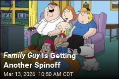 Stewie Griffin Is Getting His Own Show