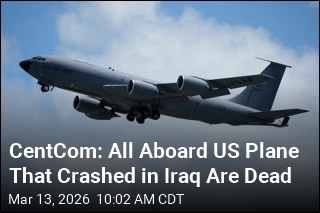 All 6 Aboard US Plane That Crashed in Iraq Are Dead