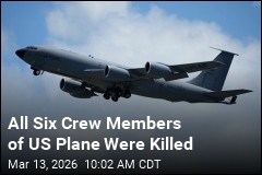 All 6 Aboard US Plane That Crashed in Iraq Are Dead