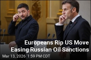 Europeans Call Loosening of Oil Sanctions 'Wrong'