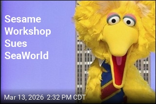Sesame Workshop Sues SeaWorld