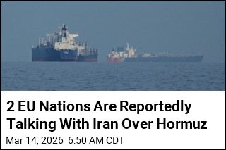 Report: France, Italy Open Iran Talks on Hormuz Shipping