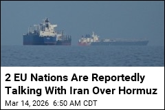 Report: France, Italy Open Iran Talks on Hormuz Shipping