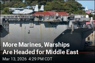 More Marines, Warships Are Headed for Middle East