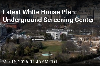 White House Draws Up Underground Screening Center