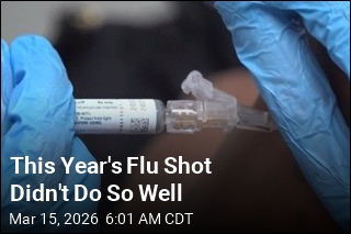 This Year's Flu Shot Didn't Do So Well