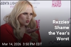 First, Razzies Shame Worst of Hollywood