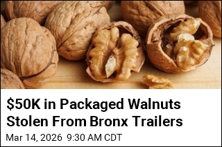 $50K in Packaged Walnuts Stolen From Bronx Trailers