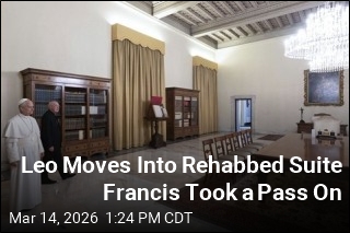 Historic Vatican Apartment Has a Pope in Residence Again