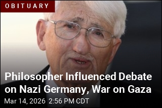 Philosopher Influenced Debate on Nazi Germany, War on Gaza