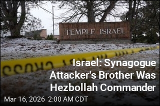 Israel: Synagogue Attacker's Brother Was Hezbollah Commander
