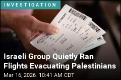 Behind Mystery Flights Evacuating Palestinians From Gaza: Israeli Group