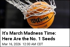 March Madness Has Arrived: Here Are the No. 1 Seeds