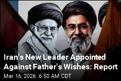 Report: Late Iranian Leader Didn't Want Son as Successor
