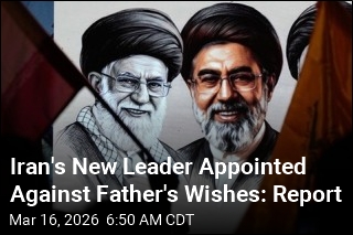 Report: Late Iranian Leader Didn't Want Son as Successor
