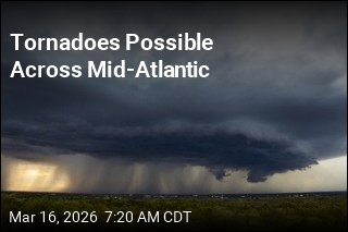 Tornadoes Possible Across Mid-Atlantic