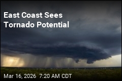 Tornadoes Possible Across Mid-Atlantic