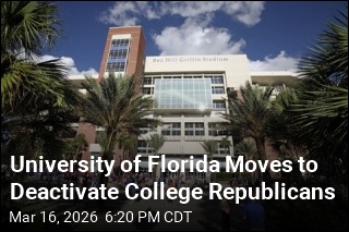 University of Florida Moves to Deactivate College Republicans